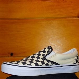Vans Checkerboard Slip-Ons